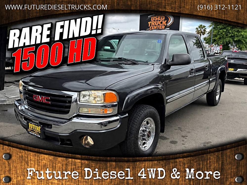 2003 GMC Sierra 2WD Crew Cab 6 1/2-ft SLE's photo