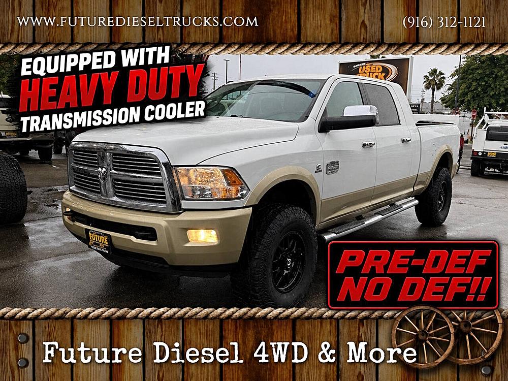 2011 RAM 2500 Laramie Longhorn 4X4 Mega Cab's photo