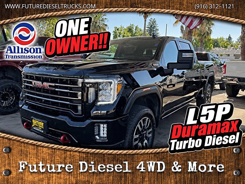2022 GMC Sierra 4WD Crew Cab Standard Box AT4's photo
