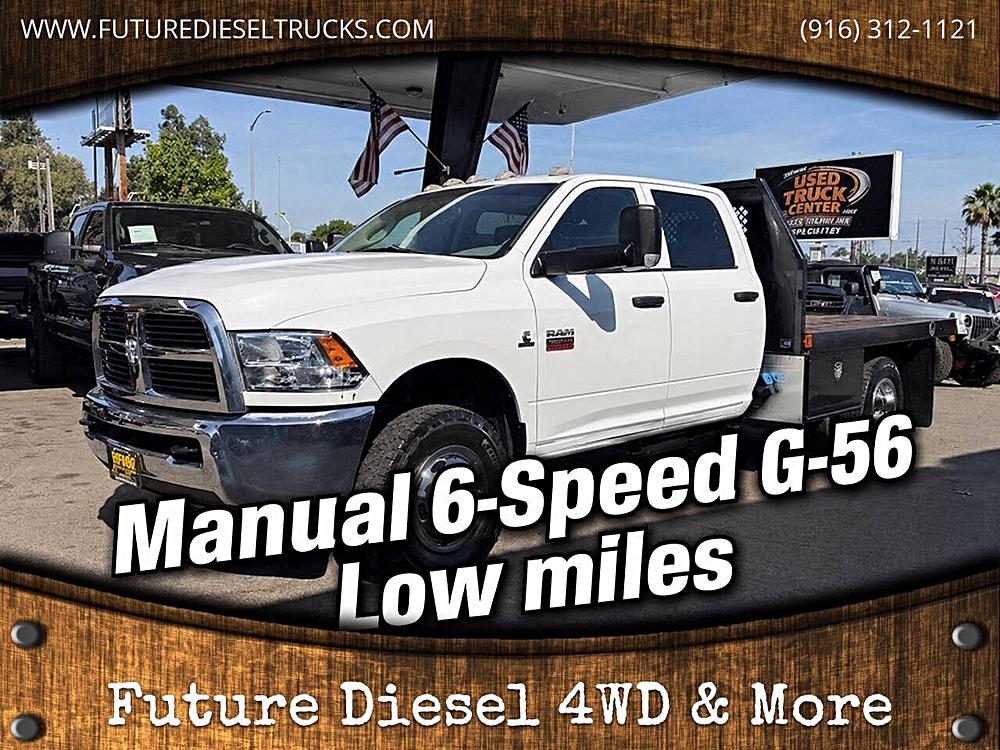 2012 RAM 3500 ST 4X4 Crew Cab DRW's photo