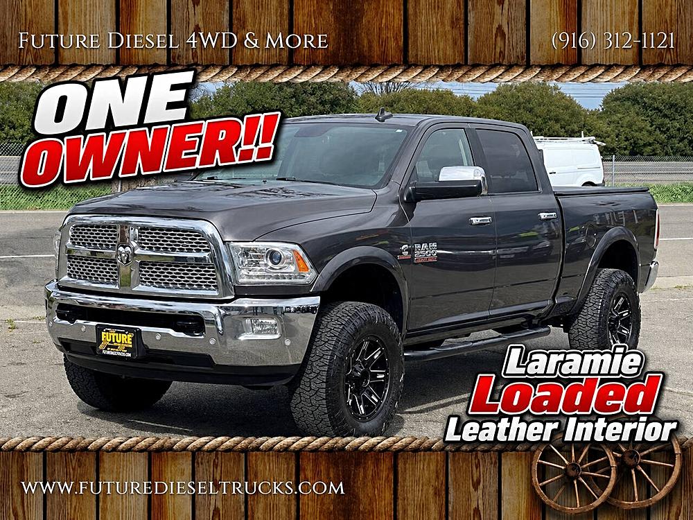 2018 RAM 2500 Laramie 4X4 Crew Cab SWB's photo