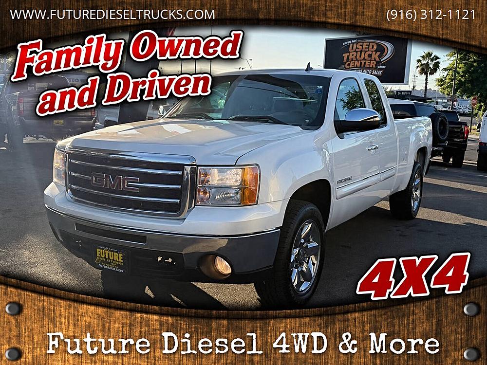 2013 GMC Sierra 4WD Extended Cab SLE MWB's photo