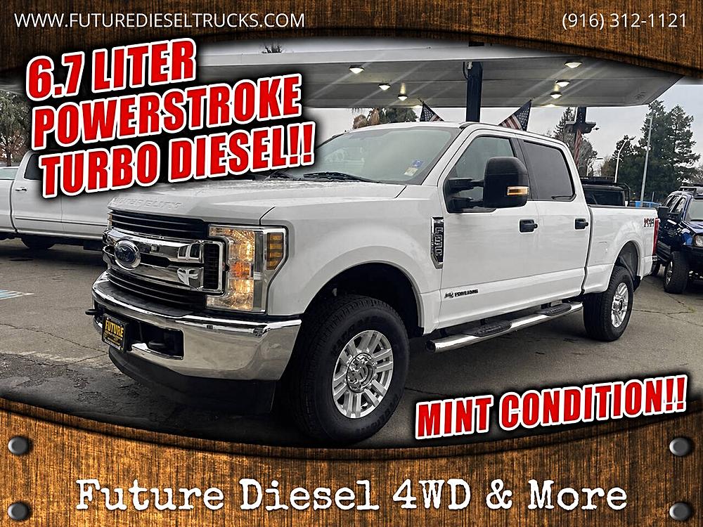 2018 Ford F-250 XLT 4x4 Crew Cab 6-3/4' Box's photo