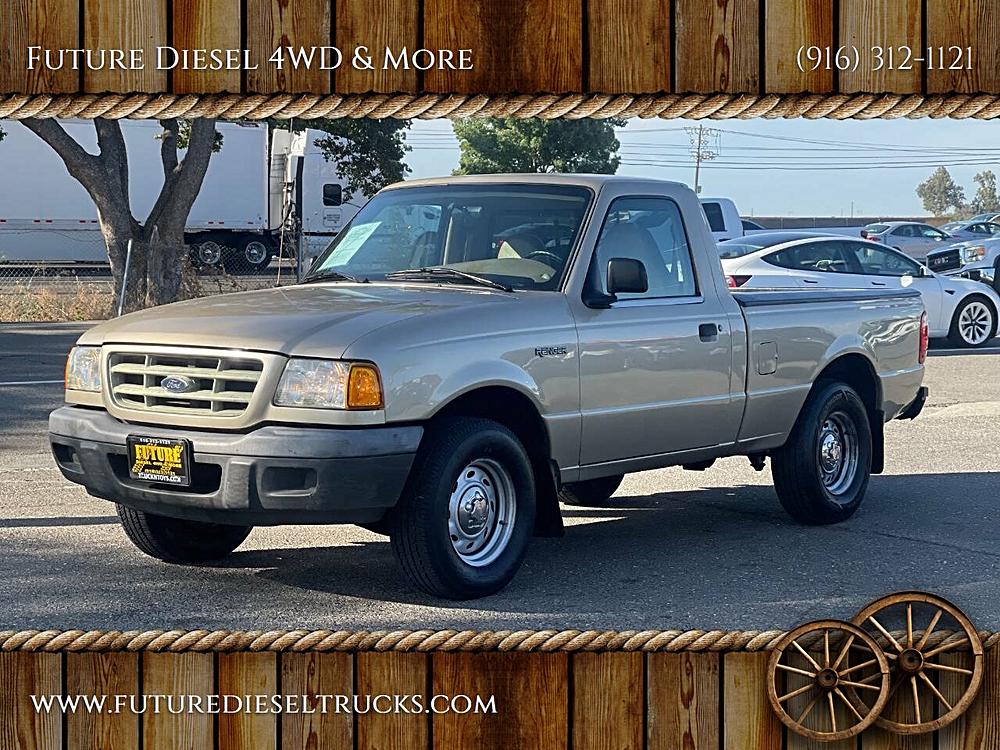2002 Ford Ranger XL Regular Cab SWB 2.3's photo