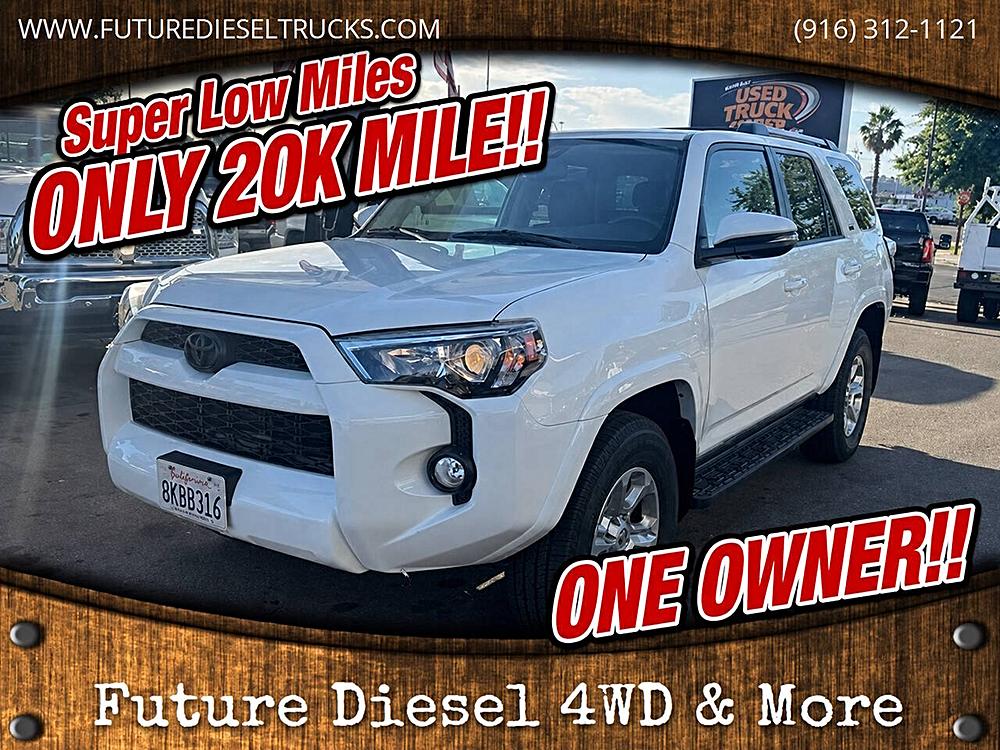2019 Toyota 4Runner SR5 Premium 4x4 V6's photo