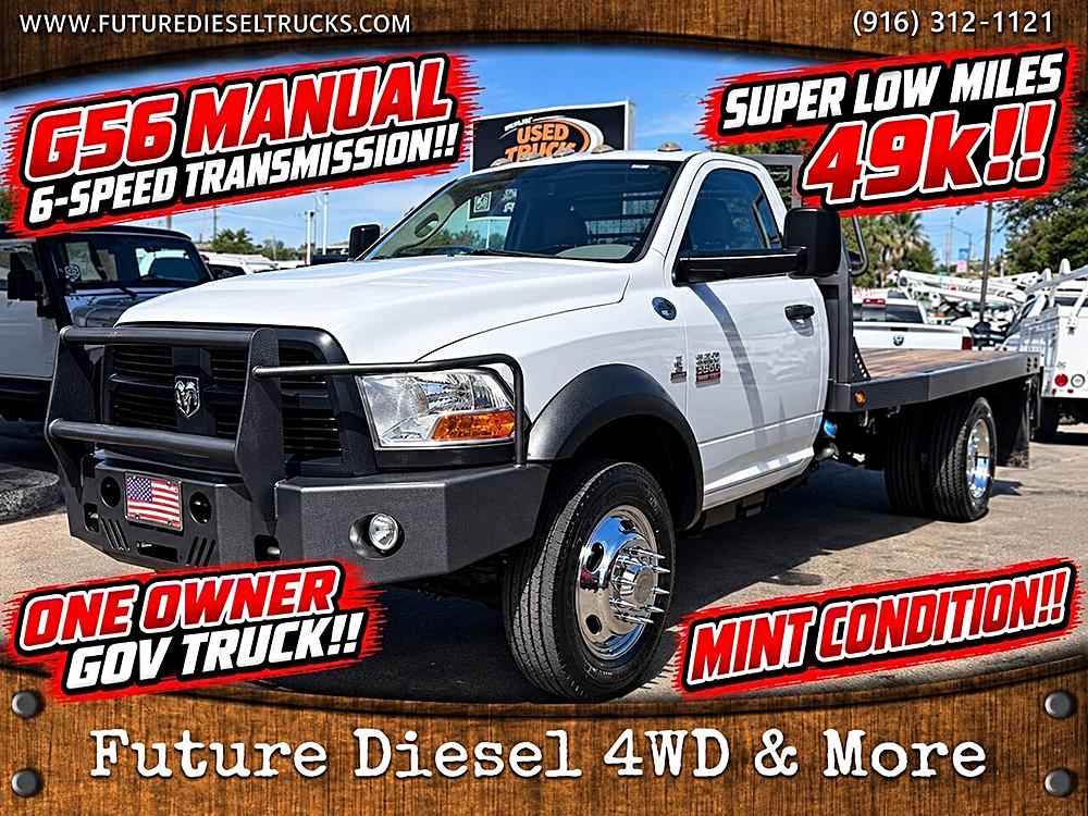 2012 Dodge Ram 5500