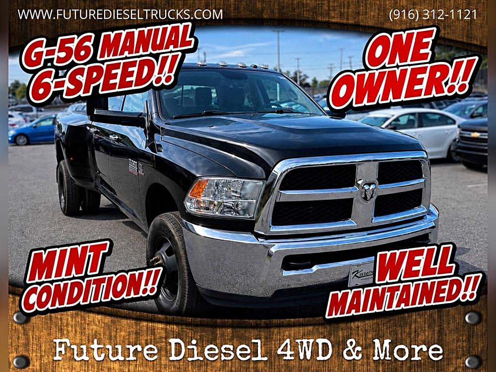 2018 RAM 3500 Pickup