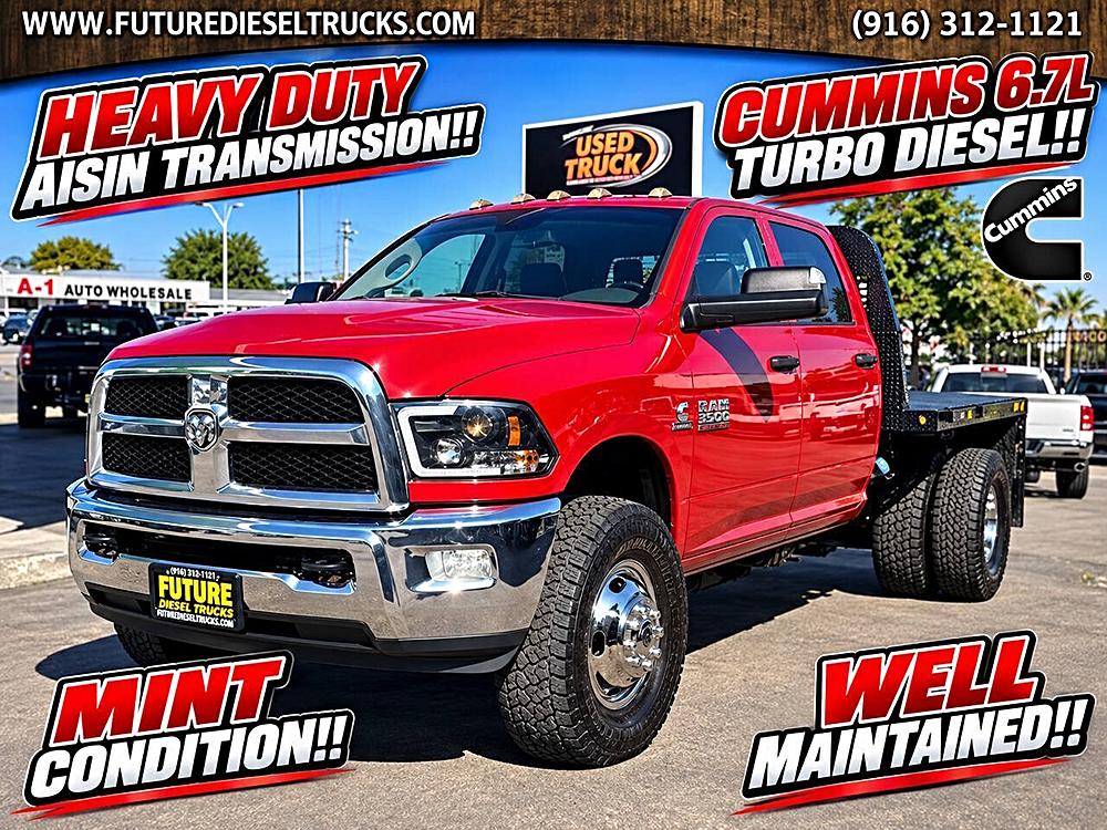 2018 RAM 3500 Chassis Cab