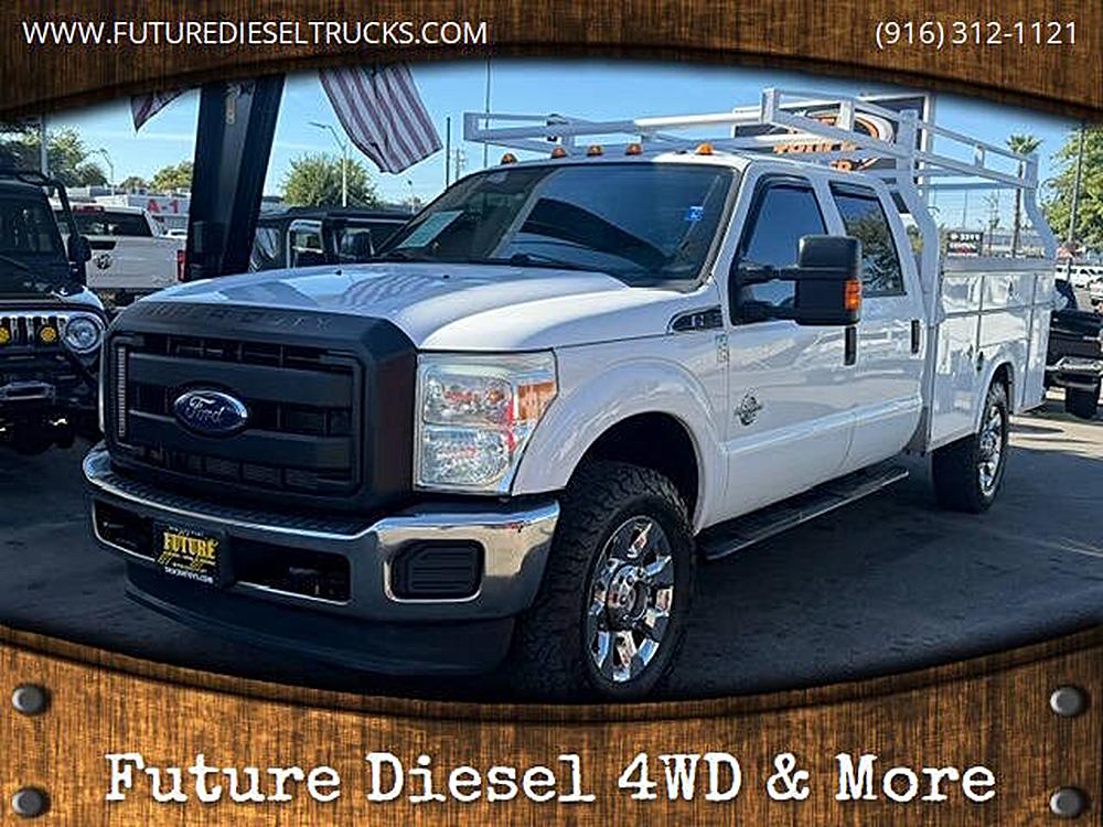 2016 Ford F-350 Super Duty Chassis Cab