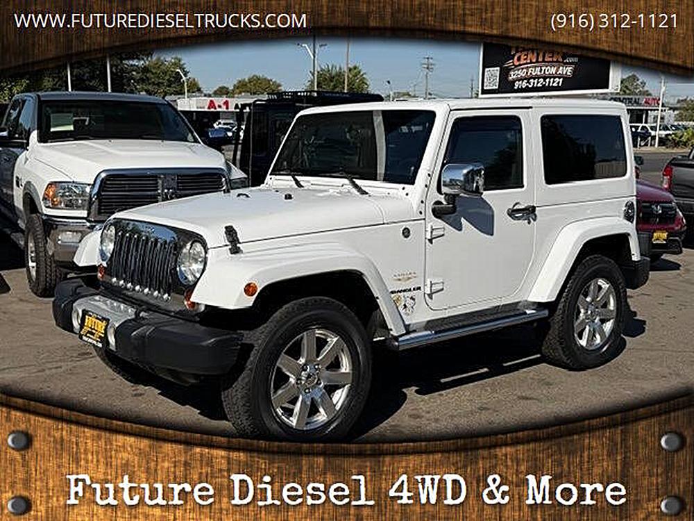 2012 Jeep Wrangler