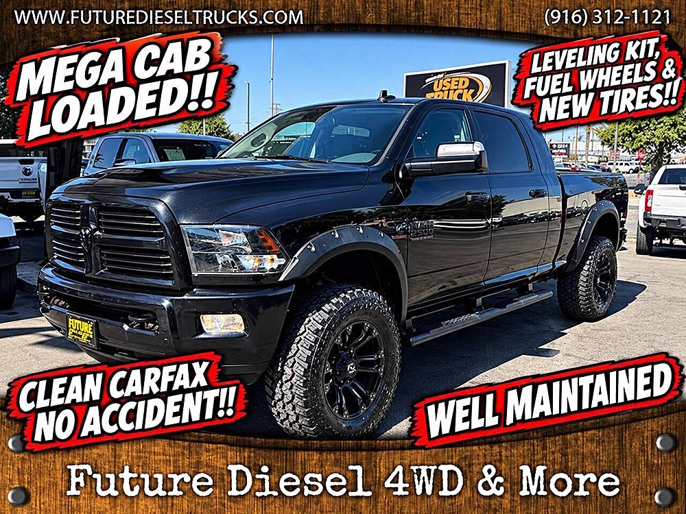 2016 RAM 3500 Pickup