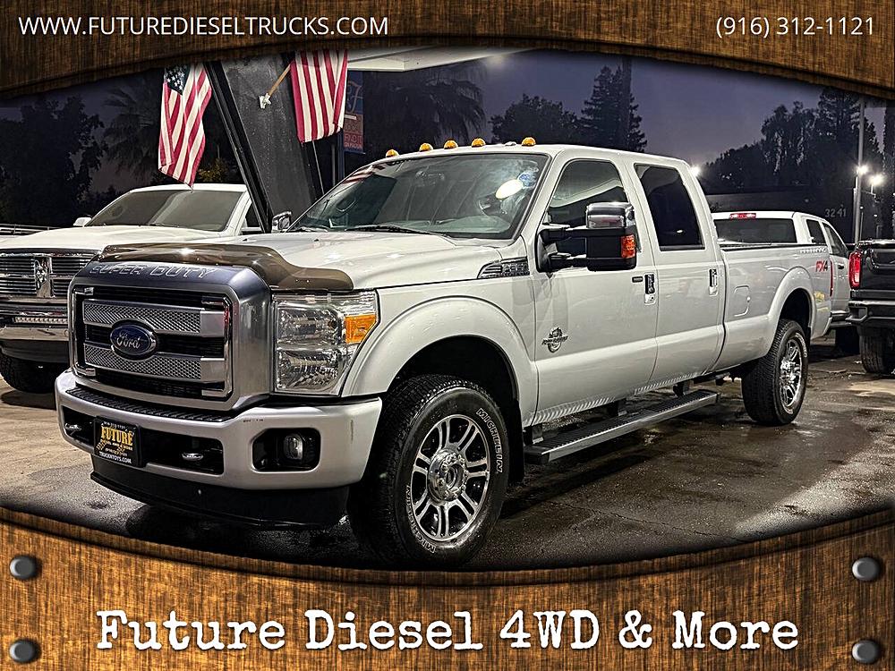 2013 Ford F-350 Super Duty