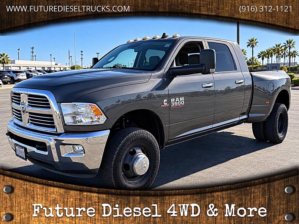 2015 RAM 3500 Pickup
