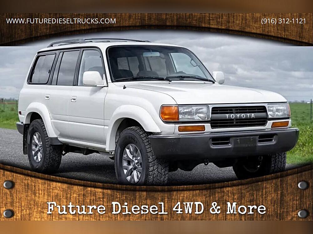 1993 Toyota Land Cruiser's photo