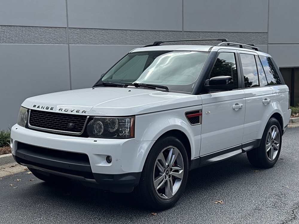 2013 Land Rover Range Rover Sport