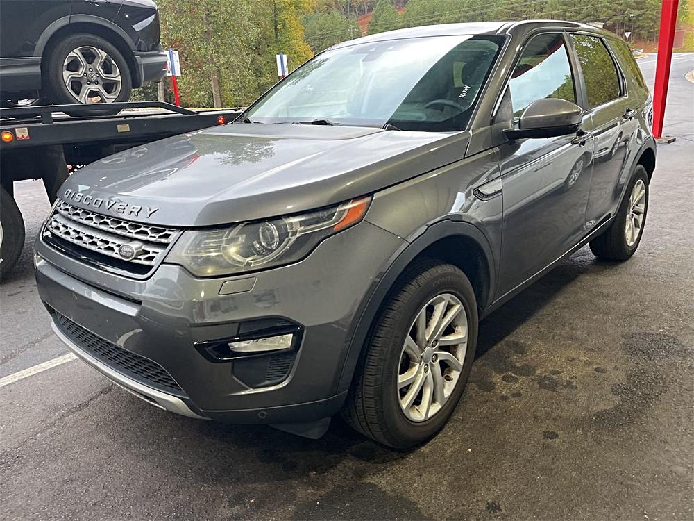 2016 Land Rover Discovery Sport HSE