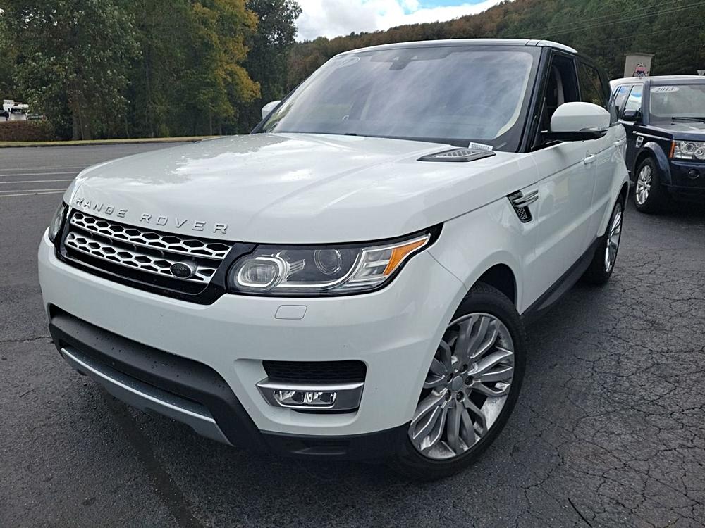 2017 Land Rover Range Rover Sport HSE