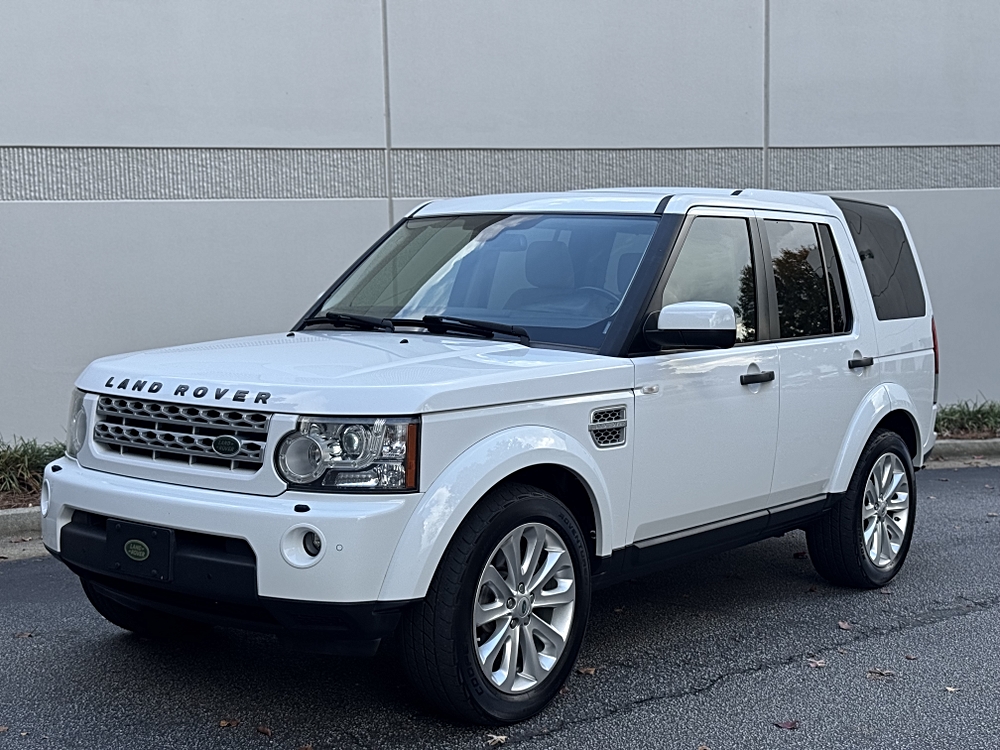 2013 Land Rover LR4 Base