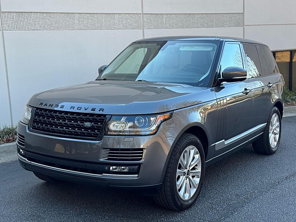 2014 Land Rover Range Rover Supercharged