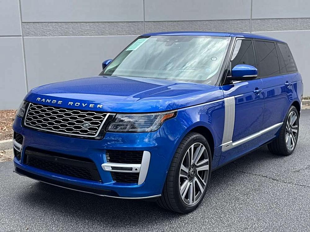 2020 Land Rover Range Rover HSE