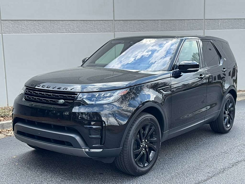2017 Land Rover Discovery HSE