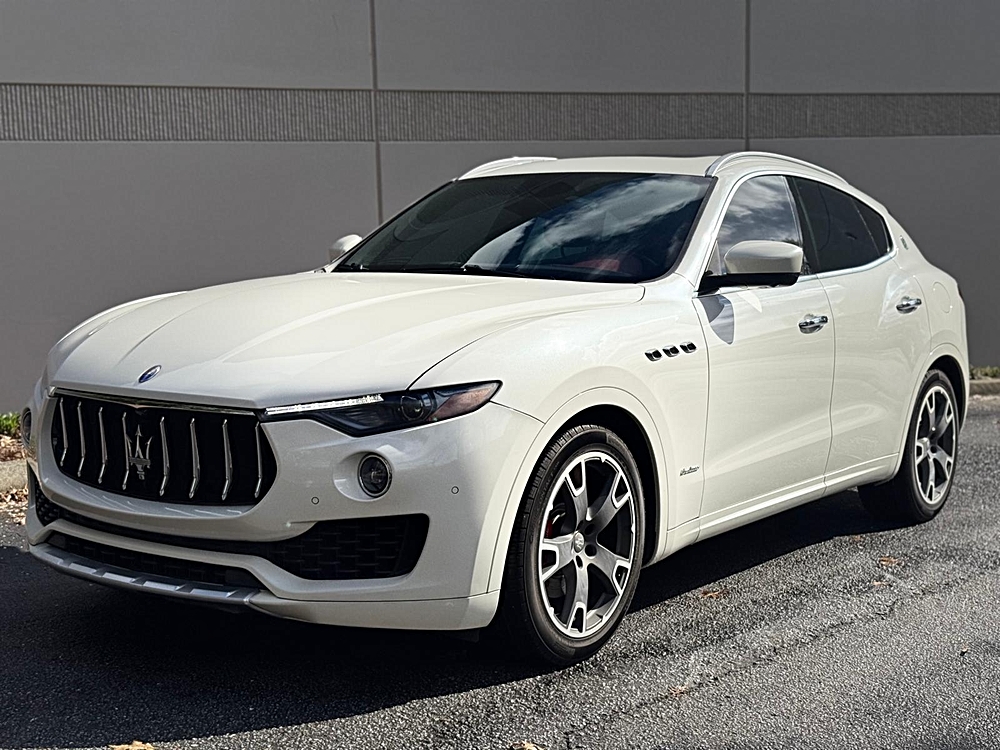 2018 Maserati Levante GranLusso