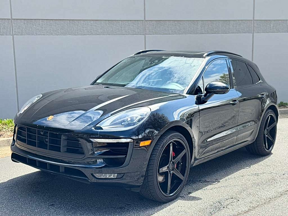 2018 Porsche Macan GTS