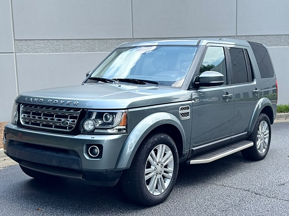 2015 Land Rover LR4 3.0 HSE LUX's photo