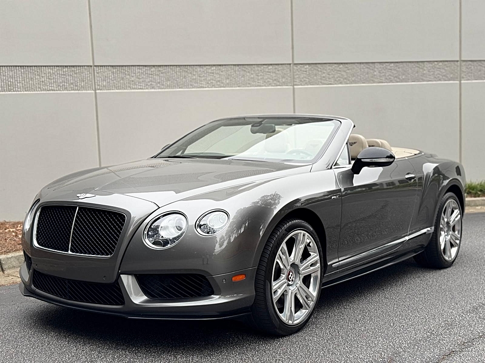 2014 Bentley Continental GTC Base