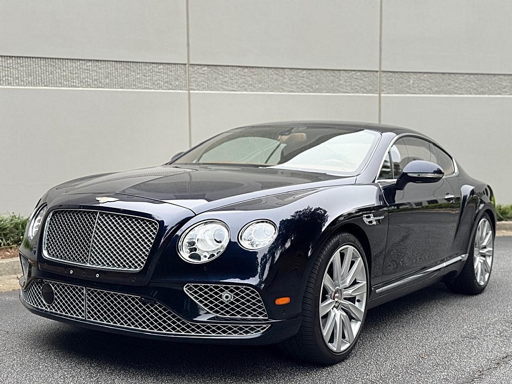 2016 Bentley Continental GT Base