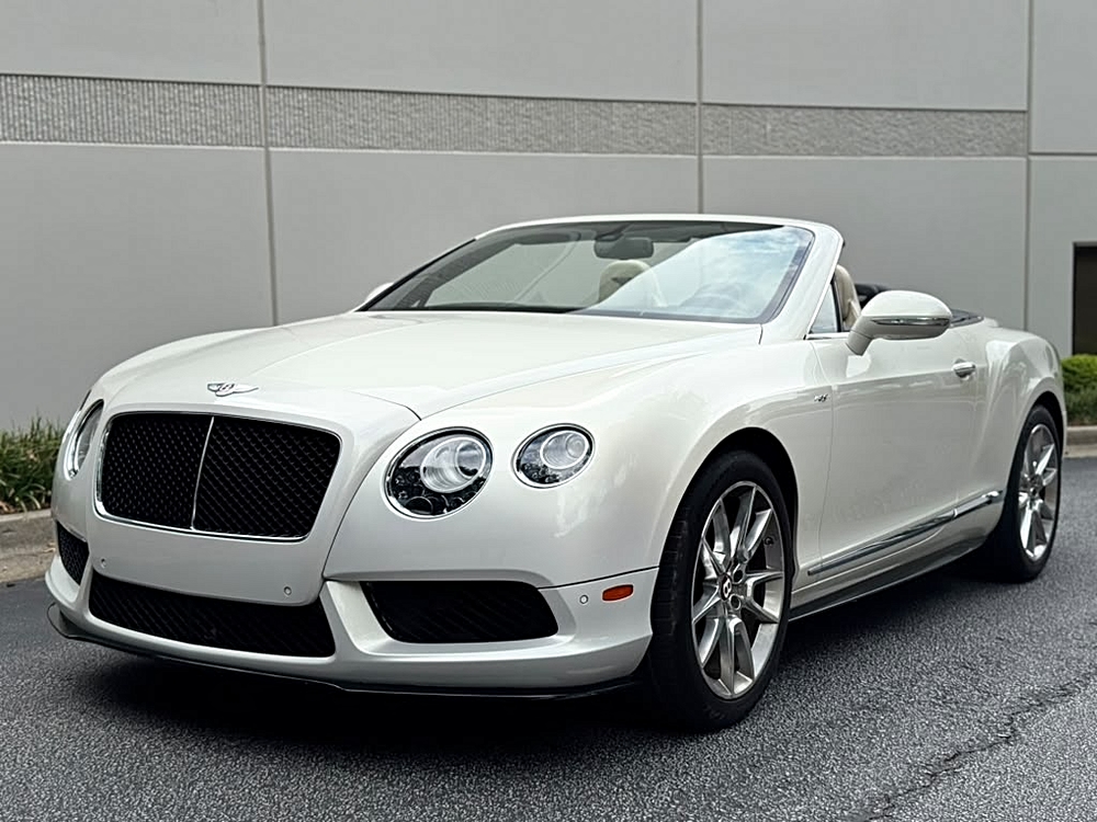 2015 Bentley Continental GT S