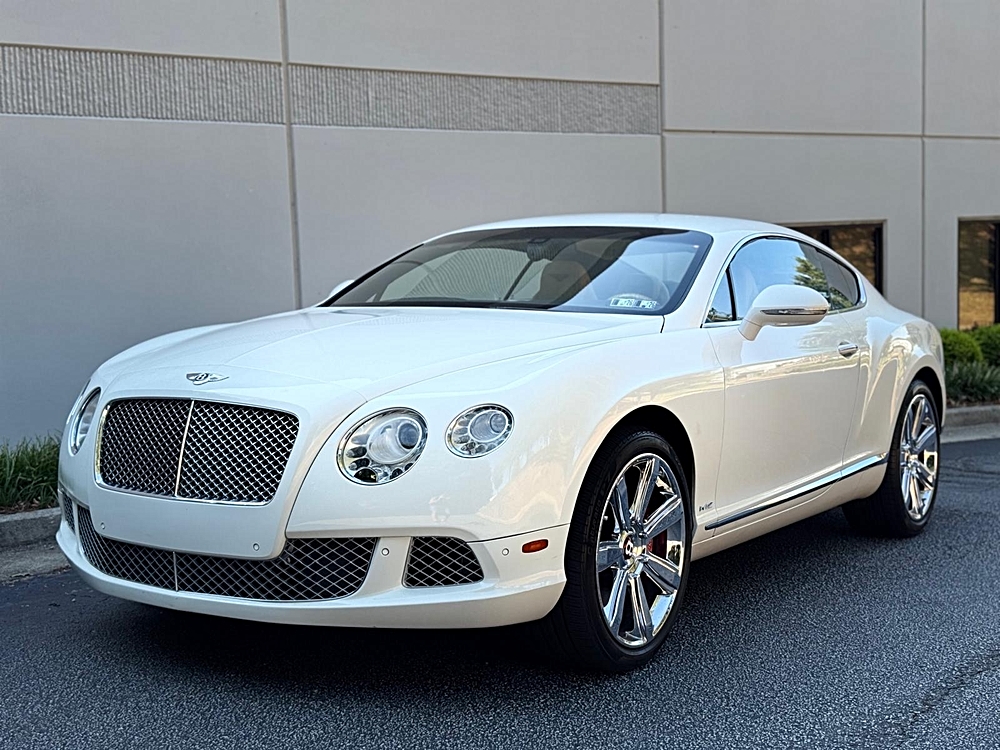 2012 Bentley Continental GT Base