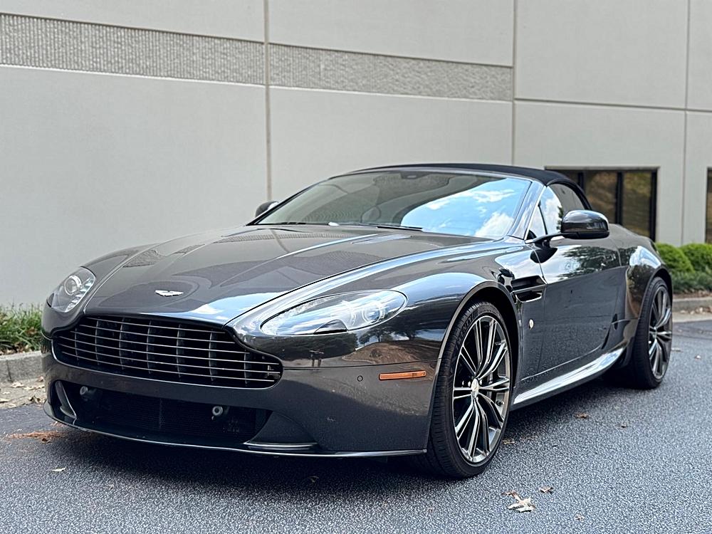 2013 Aston Martin V8 Vantage Base