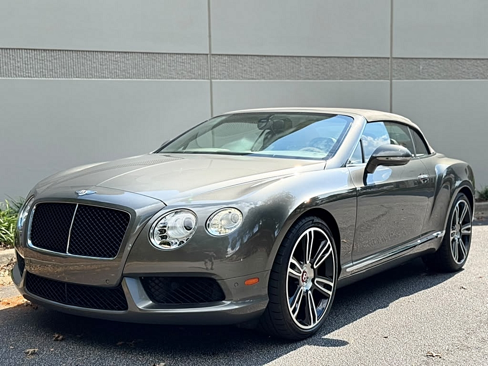 2013 Bentley Continental GTC AWD Other — photo 1 of 1