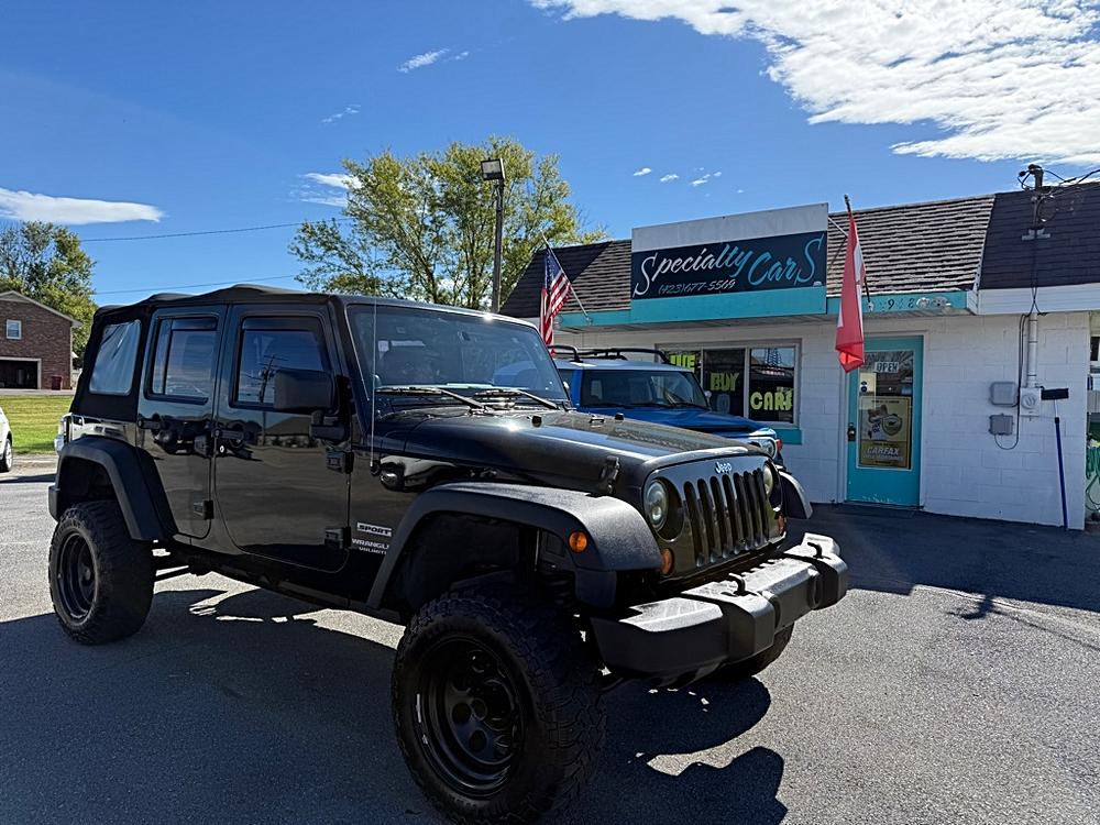 2013 Jeep Wrangler Unlimited