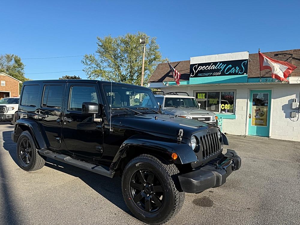 2014 Jeep Wrangler Unlimited