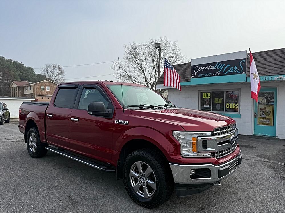 2018 Ford F-150 XLT's photo