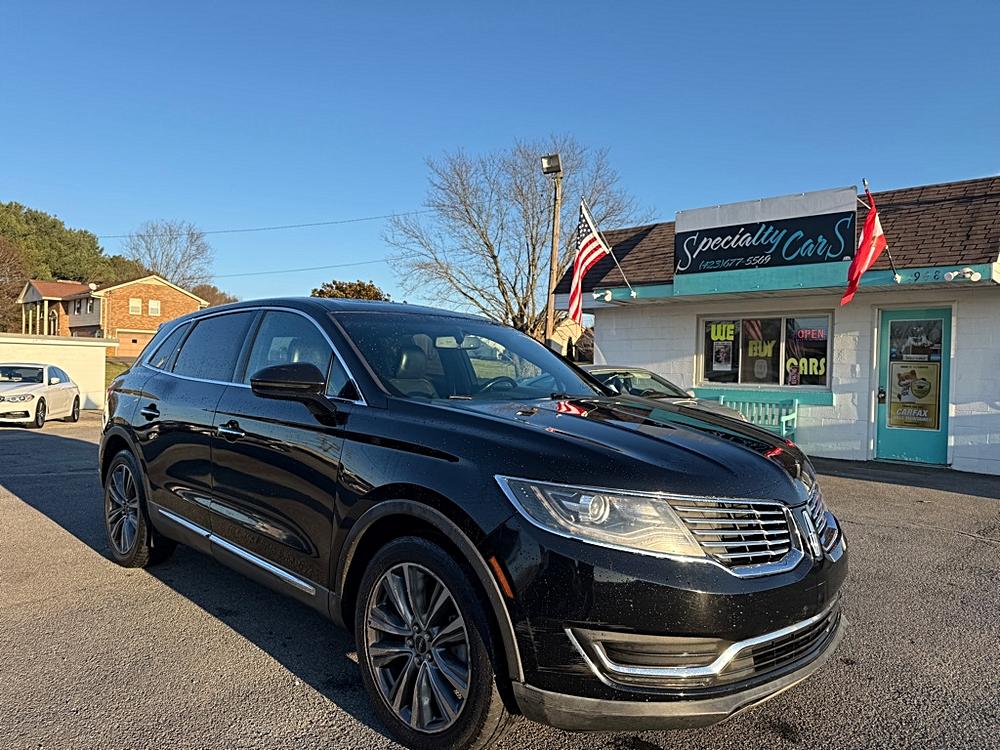 2016 Lincoln MKX Reserve's photo
