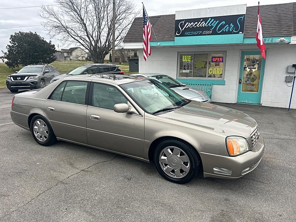 2002 Cadillac DeVille DTS