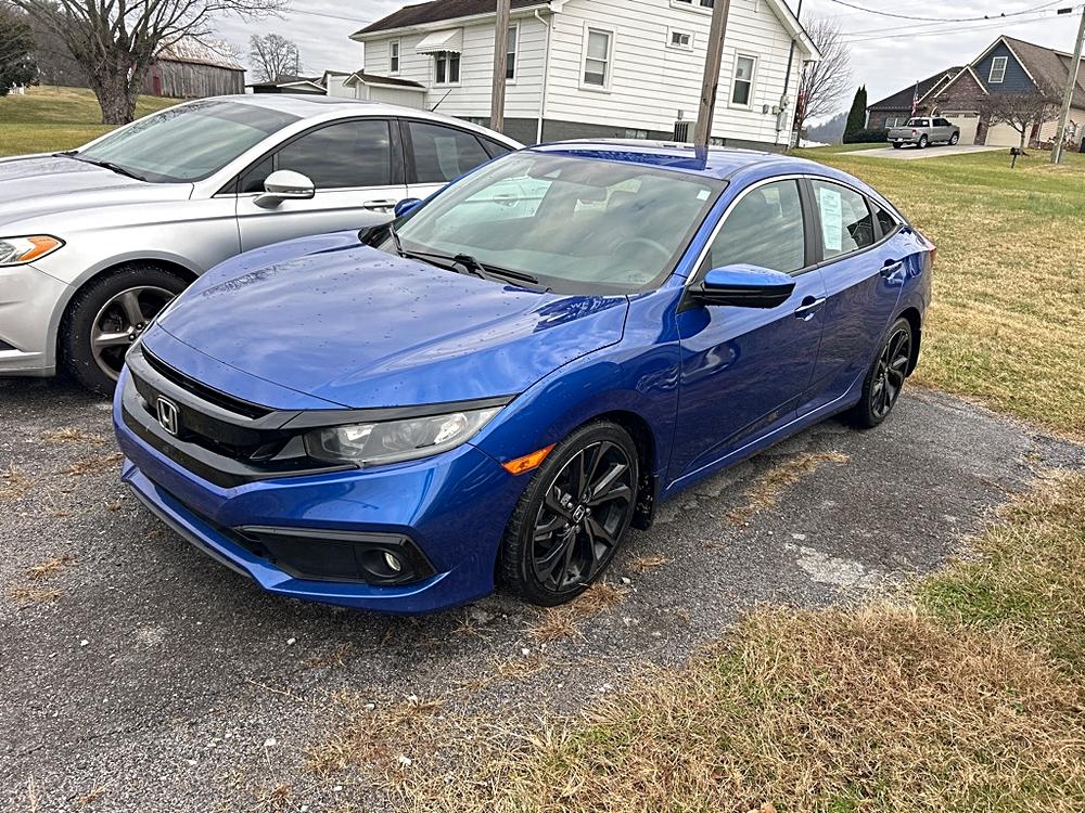 2019 Honda Civic Sport's photo