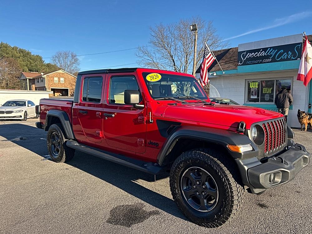 2020 Jeep Gladiator Sport S's photo