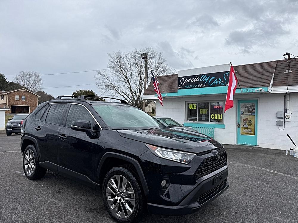 2019 Toyota RAV4 XLE Premium