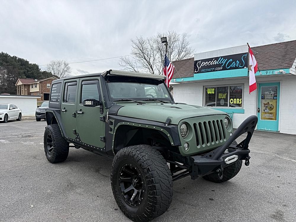 2014 Jeep Wrangler Unlimited Sport's photo