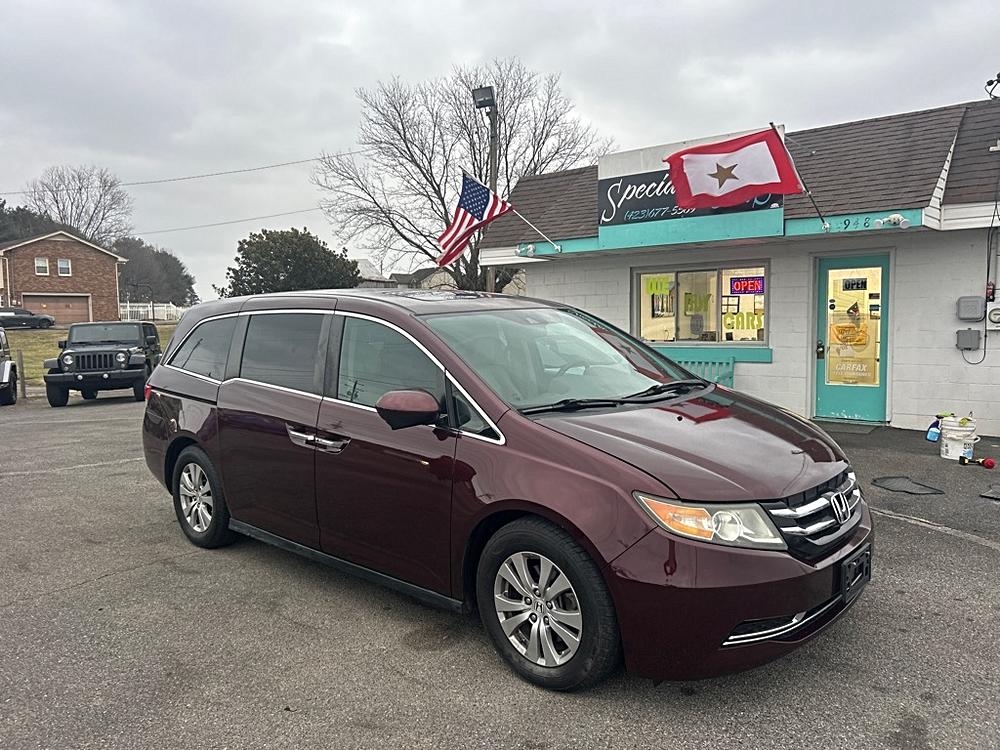 2015 Honda Odyssey EX-L's photo