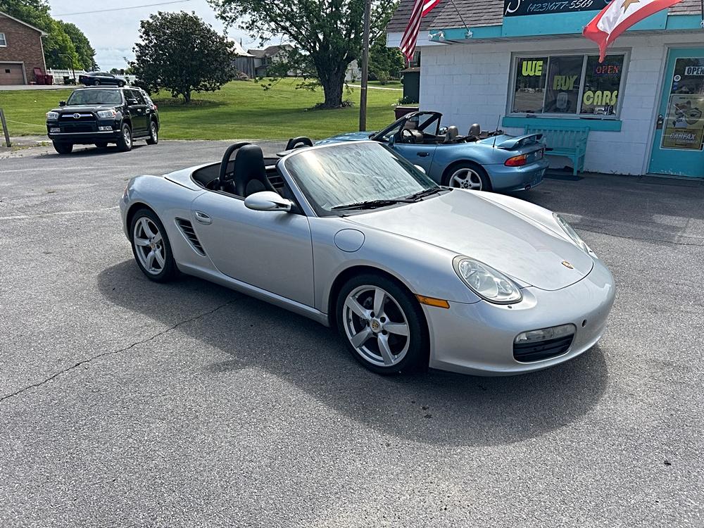 2008 Porsche Boxster