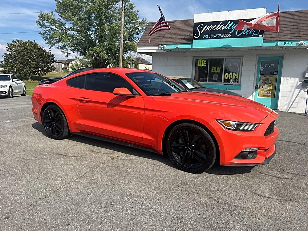 2015 Ford Mustang EcoBoost Coupe's photo