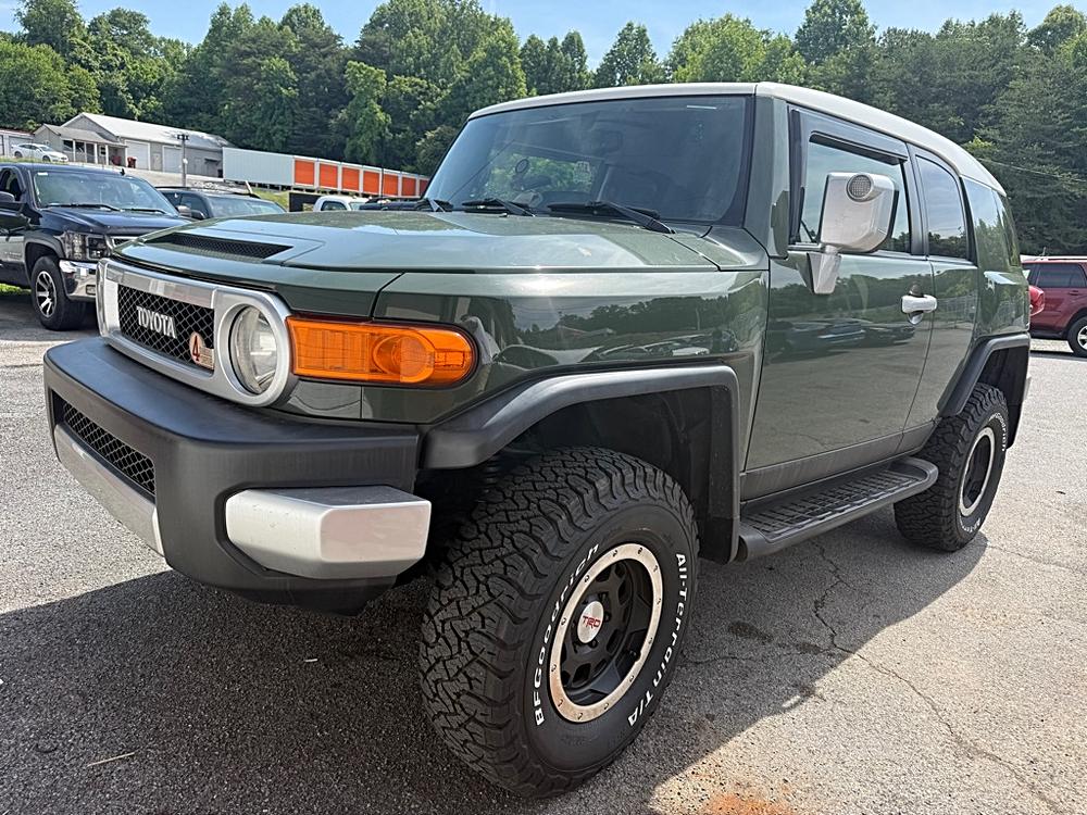 2012 Toyota FJ Cruiser