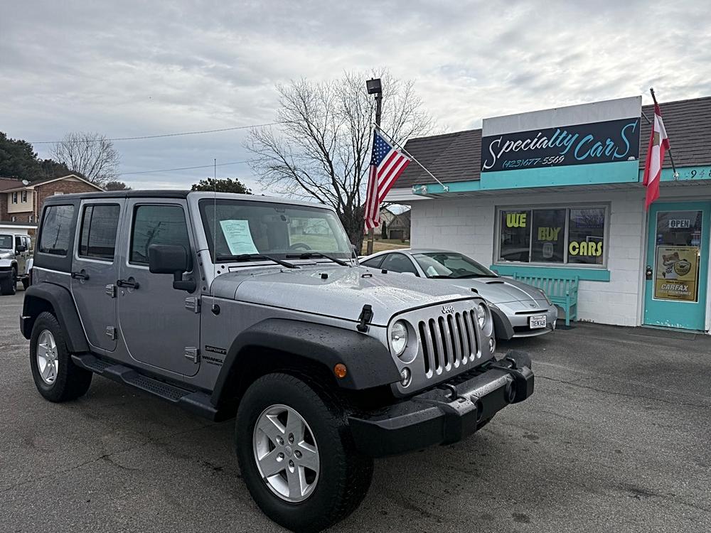 2017 Jeep Wrangler Sport S's photo