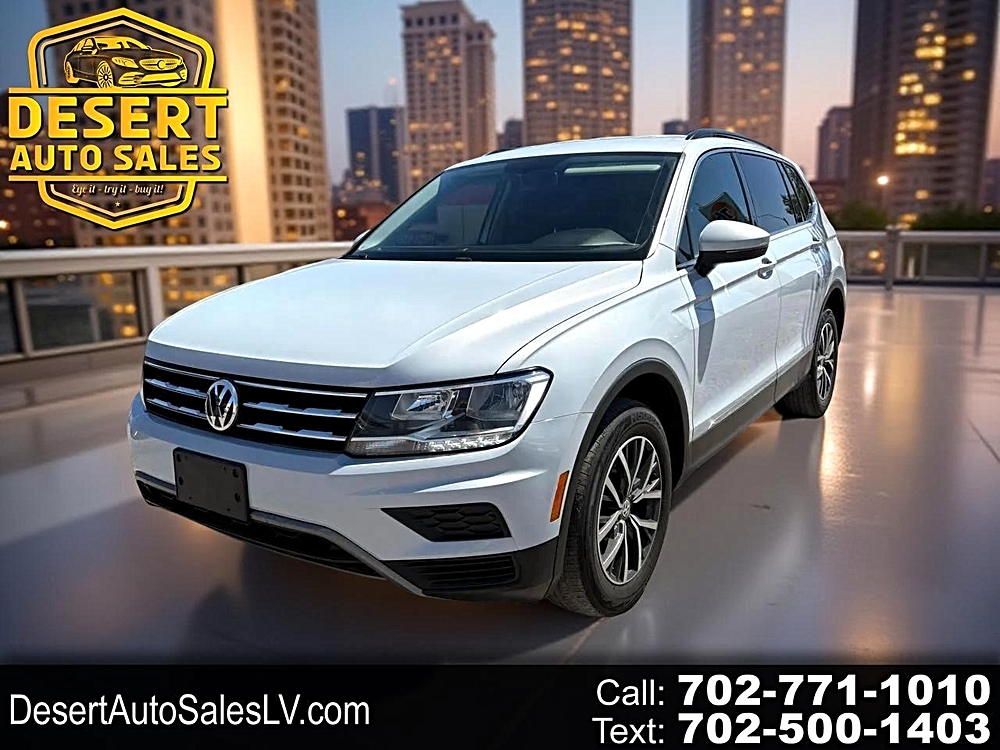 2018 Volkswagen Tiguan