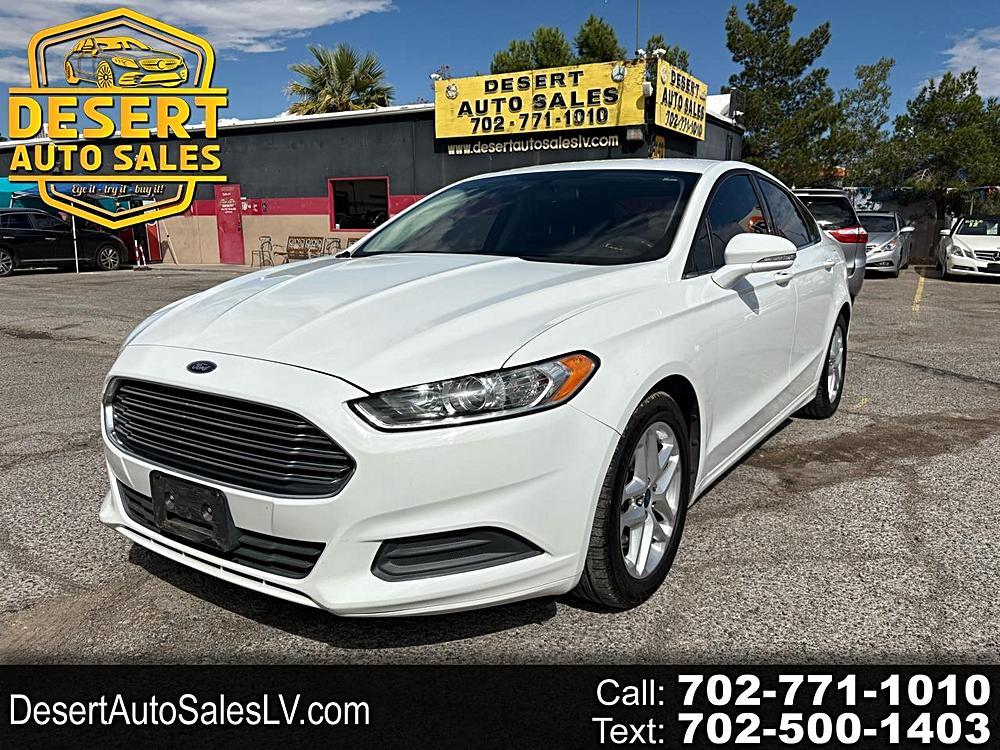 2016 Ford Fusion